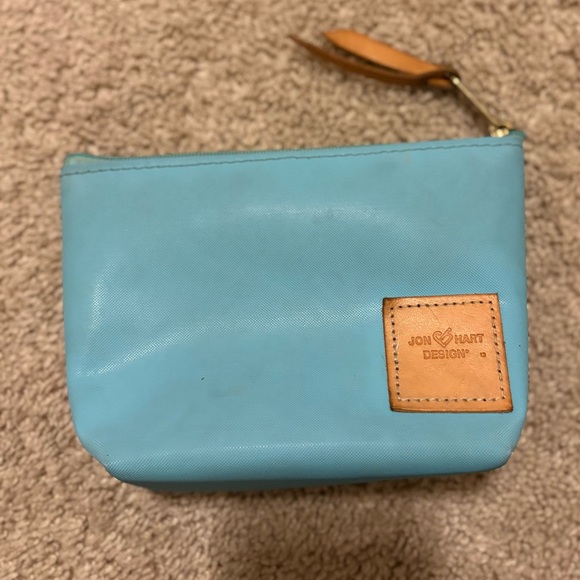 Jon Hart Ocean Blue Cosmetic Zip - Picture 3 of 11